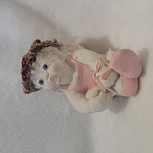 Dreamsicle Angel Ballerina Figurine 4 1/2" x 5"